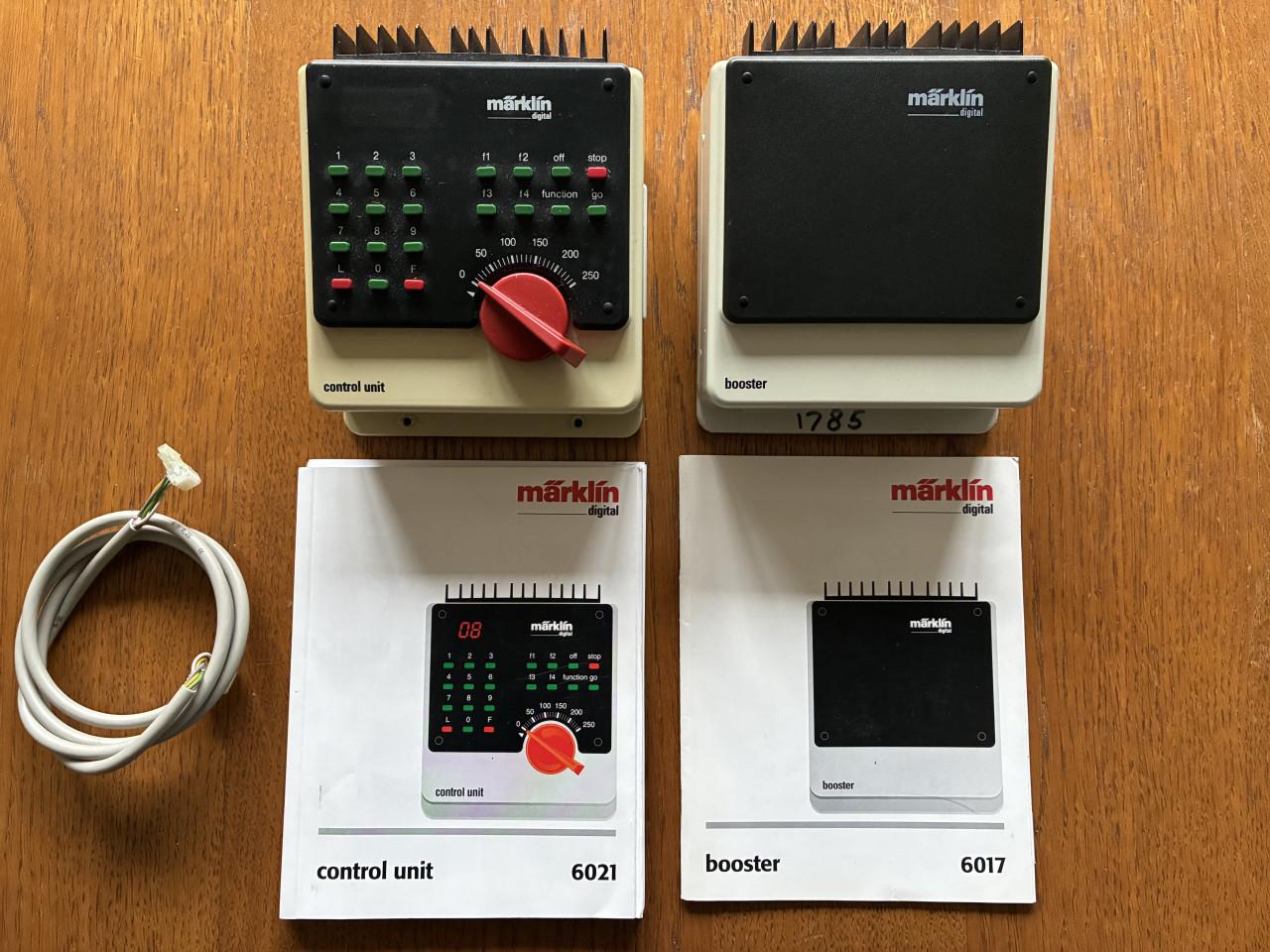Marklin control unit + booster
