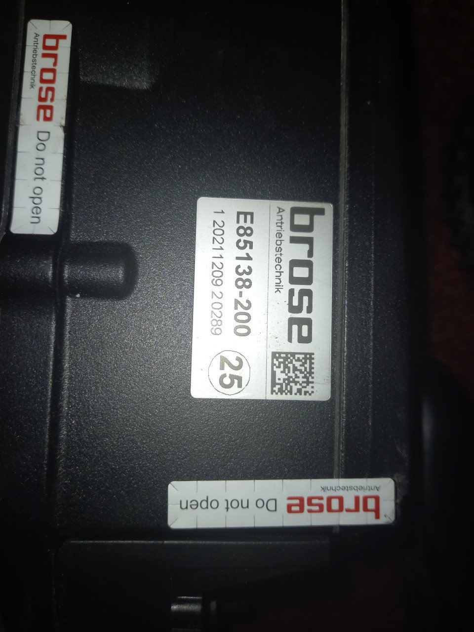 (75NM!!!!) Brose S Mag (FIT) !! horizontaal middenmotor