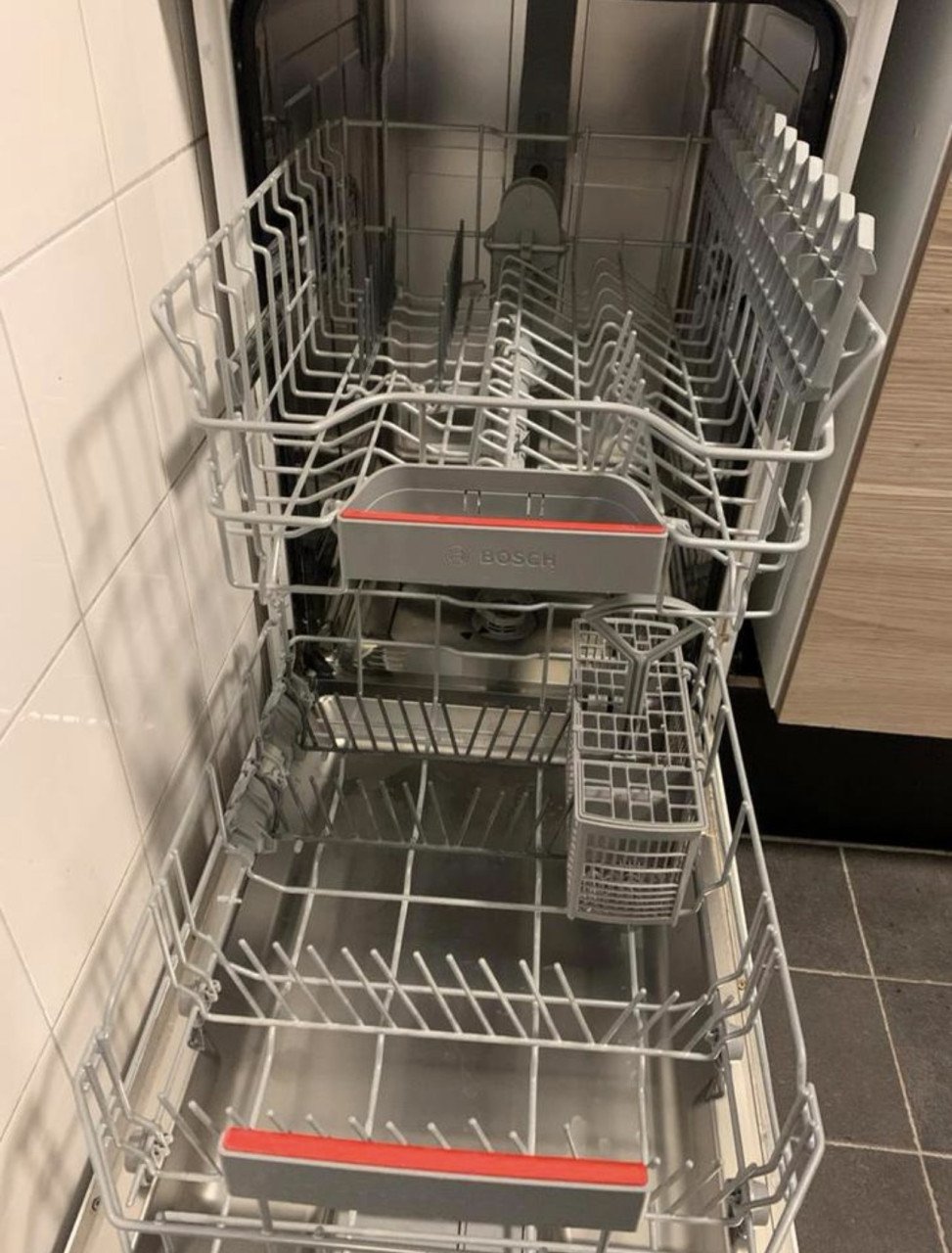 Bosch SPS46IW07E Serie 4 vaatwasser. Energieklasse E (A+++) 85x45x60 cm.