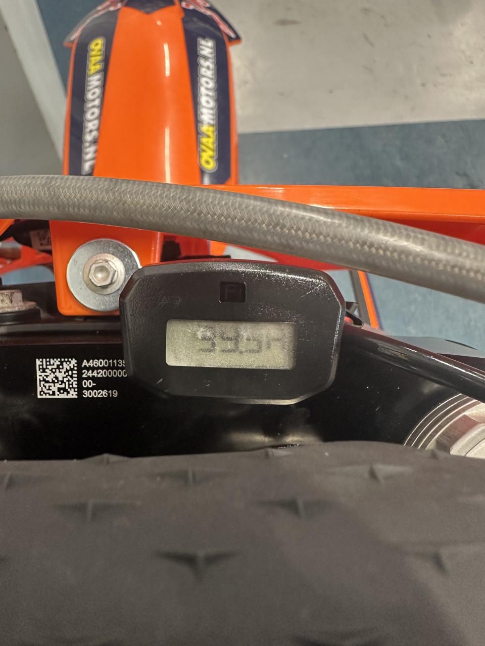 2025 KTM 125 SX