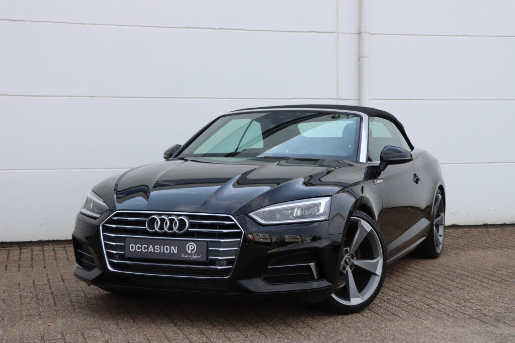 Audi A5 cabriolet 2.0 tfsi mhev sport pro line s 190pk
