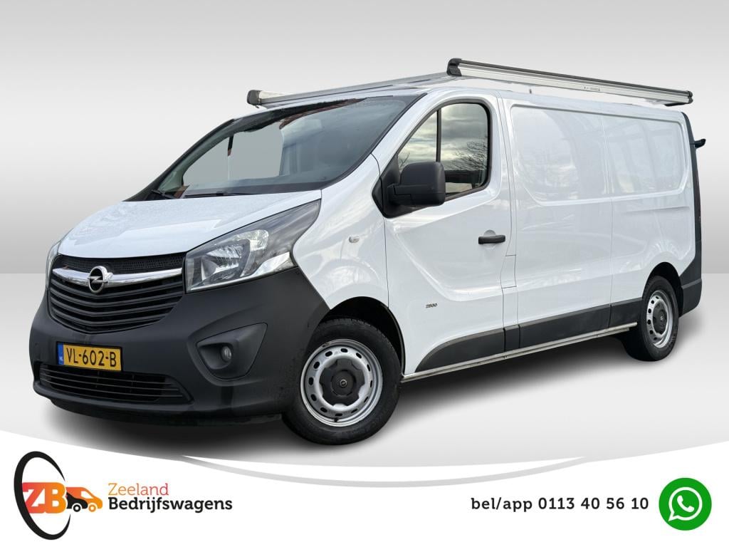 Opel Vivaro 1.6 cdti l2h1 edition | nl-auto | navi | camera | trekhaak | cr