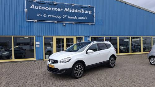 Nissan QASHQAI+2 2.0 Tekna 7 persoons bj:2011 airco leer navigatie i.z.g.st