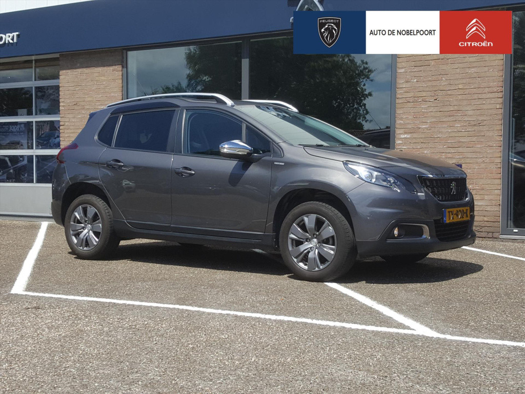 Peugeot 2008 1.2 puretech 82pk s&s style navigatie | cruise control | airco