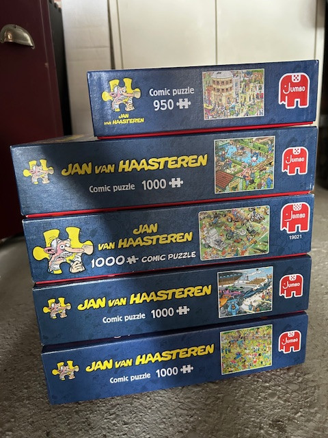 5 Jan van Haasteren puzzels