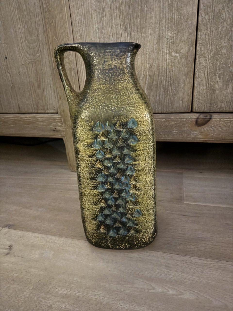 West Germany Vintage vloervaas Dumler & Breiden