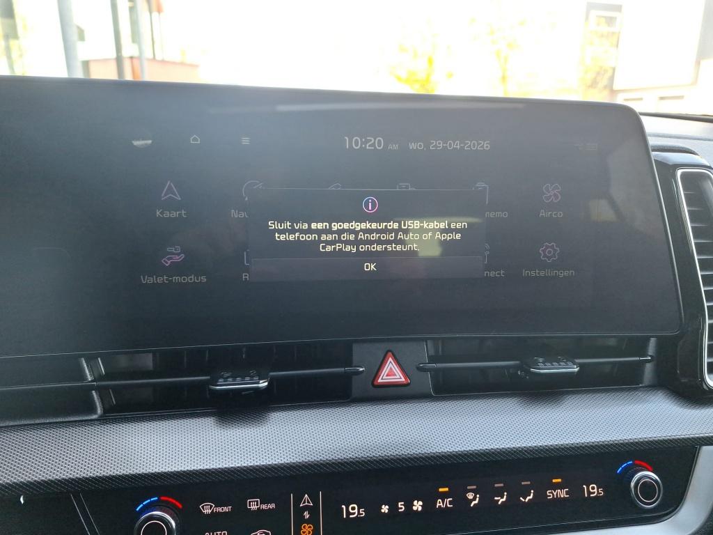 Kia Sportage mhev dynamicplusline automaat
