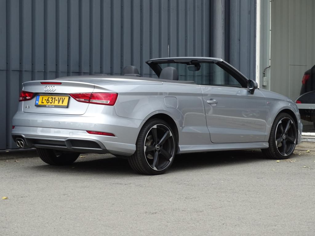 Audi A3 cabriolet 35 tfsi cod design pro line plus s-line | virtual cockpit