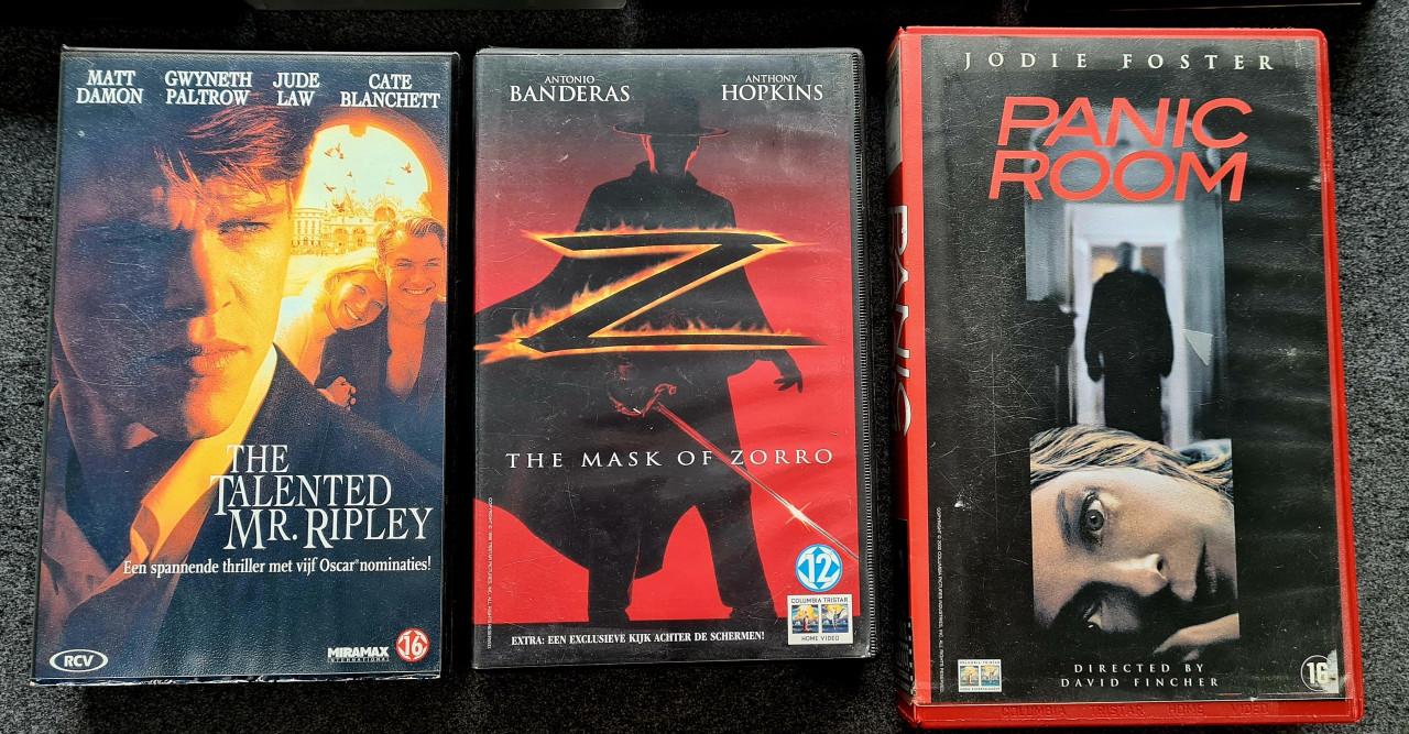 Gratis 7 videobanden met spannende films