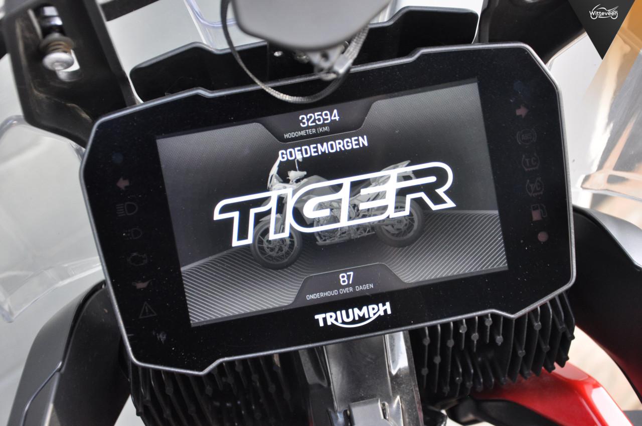 Triumph Tiger 900 GT pro