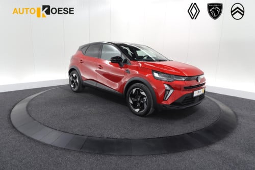 Renault Captur 1.6 e-tech full hybrid 145 techno | advanced driving | camer