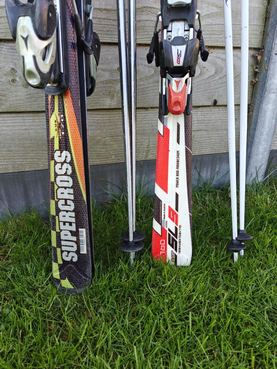 Atomic 170 cm Supercross Heren Ski's (+gratis dames latten)