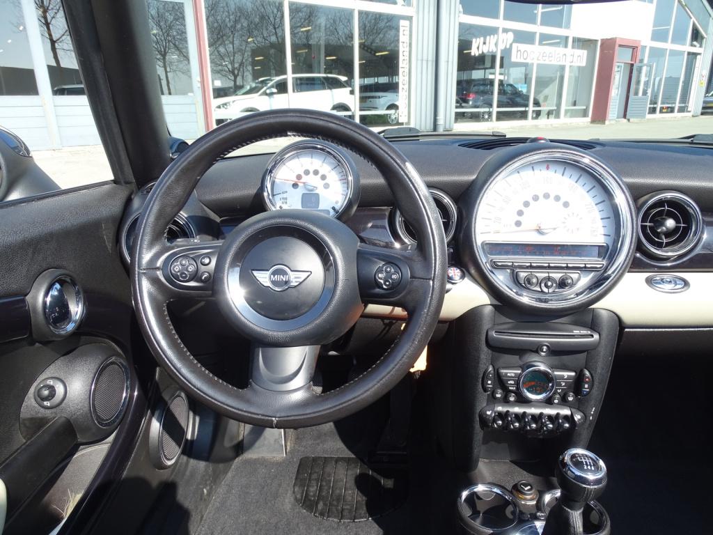 Mini Cooper Cabrio mini 1.6 chili | leder | stoelverwarming