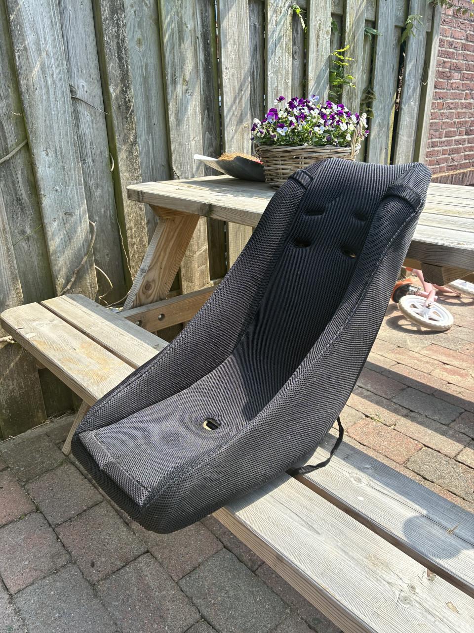 Babyschaal bakfiets