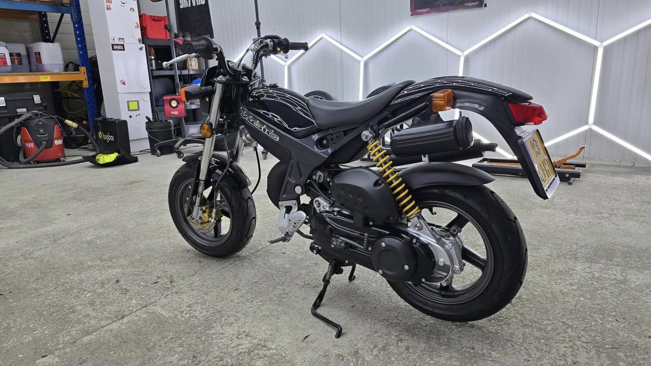 Suzuki Streetmagic 70cc – Uniek Motorkenteken – Collector’s Item