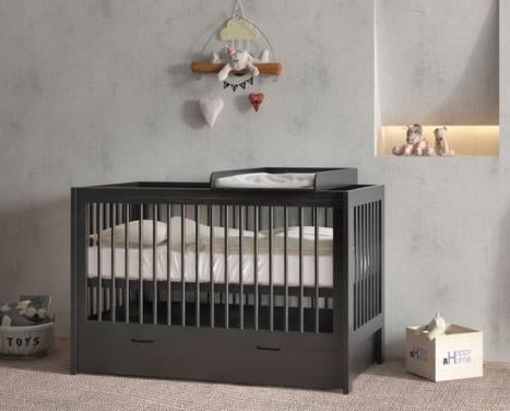 Baby Bed / Ledikant Alaska 60 x 120 cm
