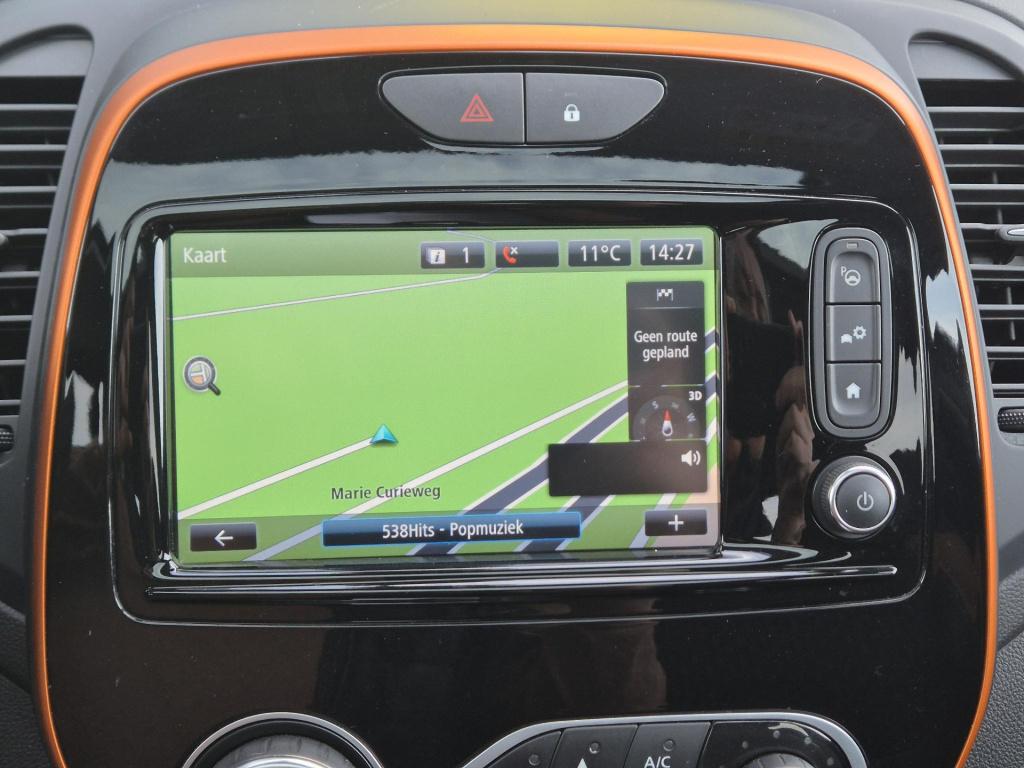 Renault Captur tce 120 edc automaat intens bose® audiosystem, panoramadak, 