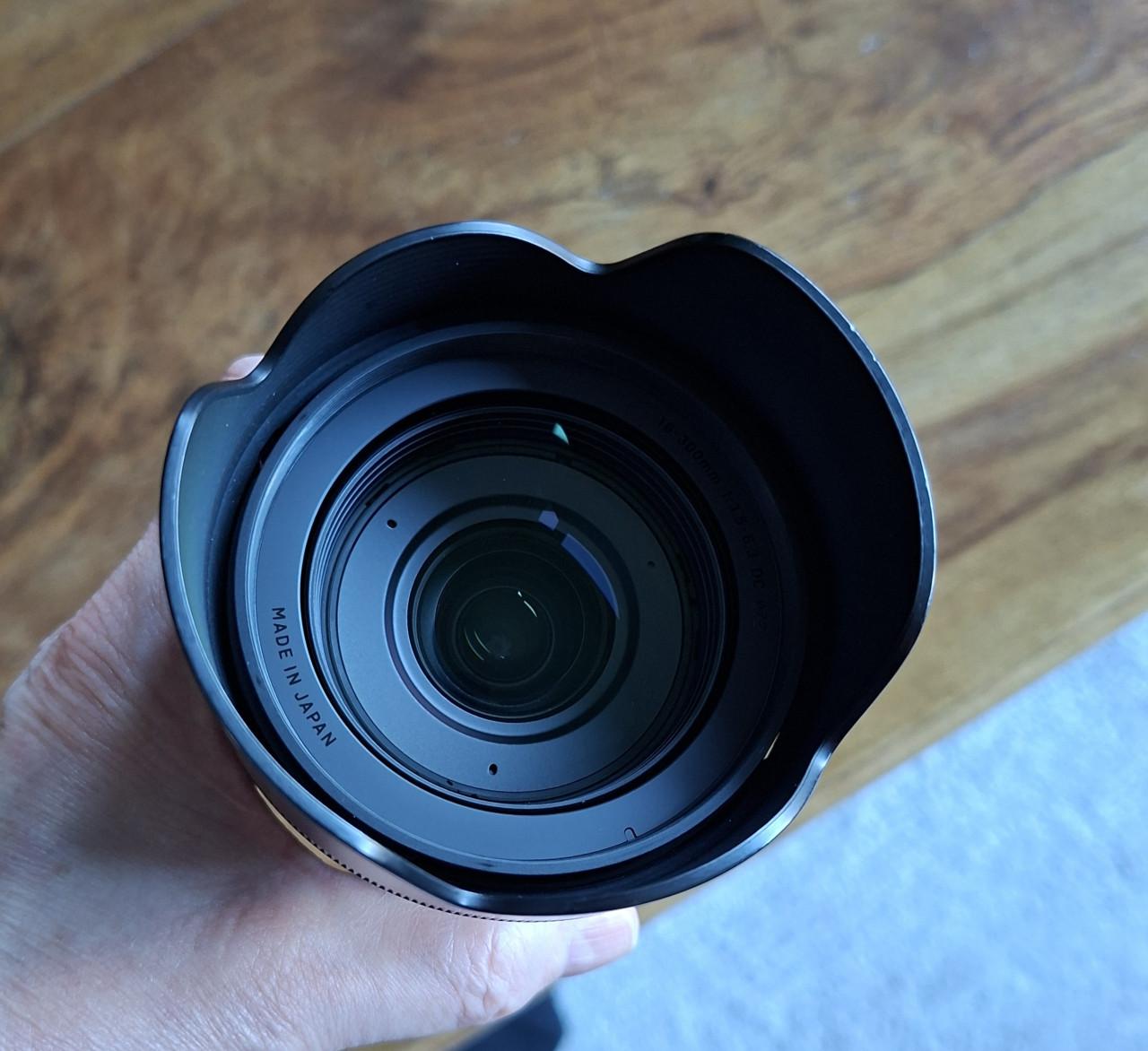 Sigma 18-300 mm F3.5/6.3 DC MACRO - Nikon vakantielens