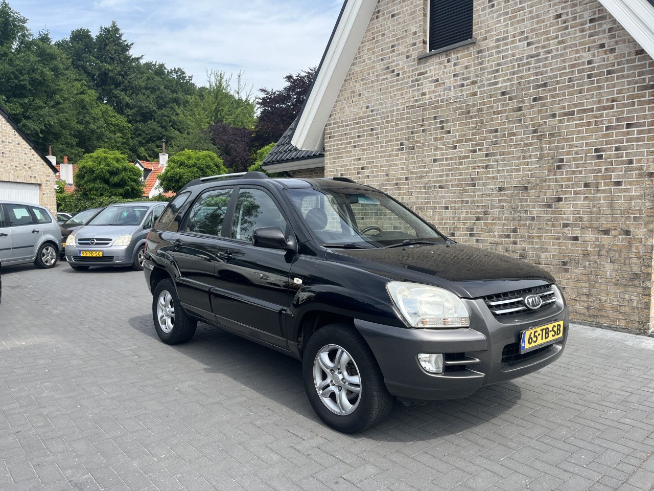 Kia Sportage 2.0 cvvt airco