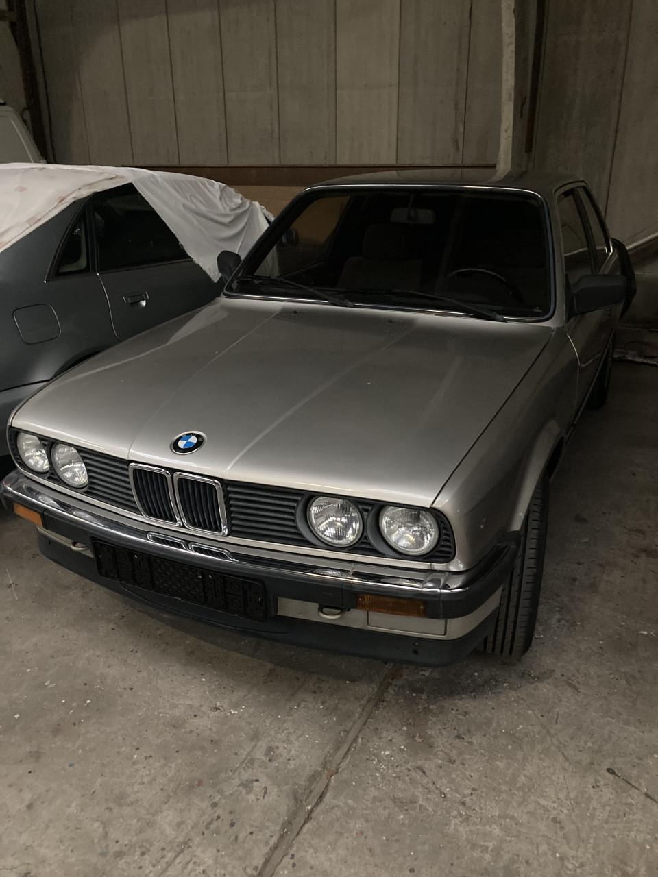 Te koop bmw 318i E30 coupé 1987