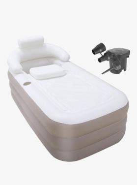 Opblaasbad incl electrische pomp