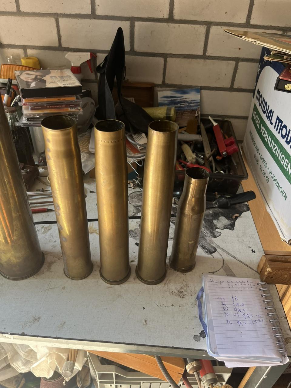Militaire messing hulzen