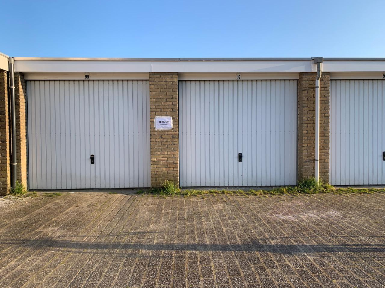 Tehuur Garagebox Beukenstraat 97 4462TR Goes
