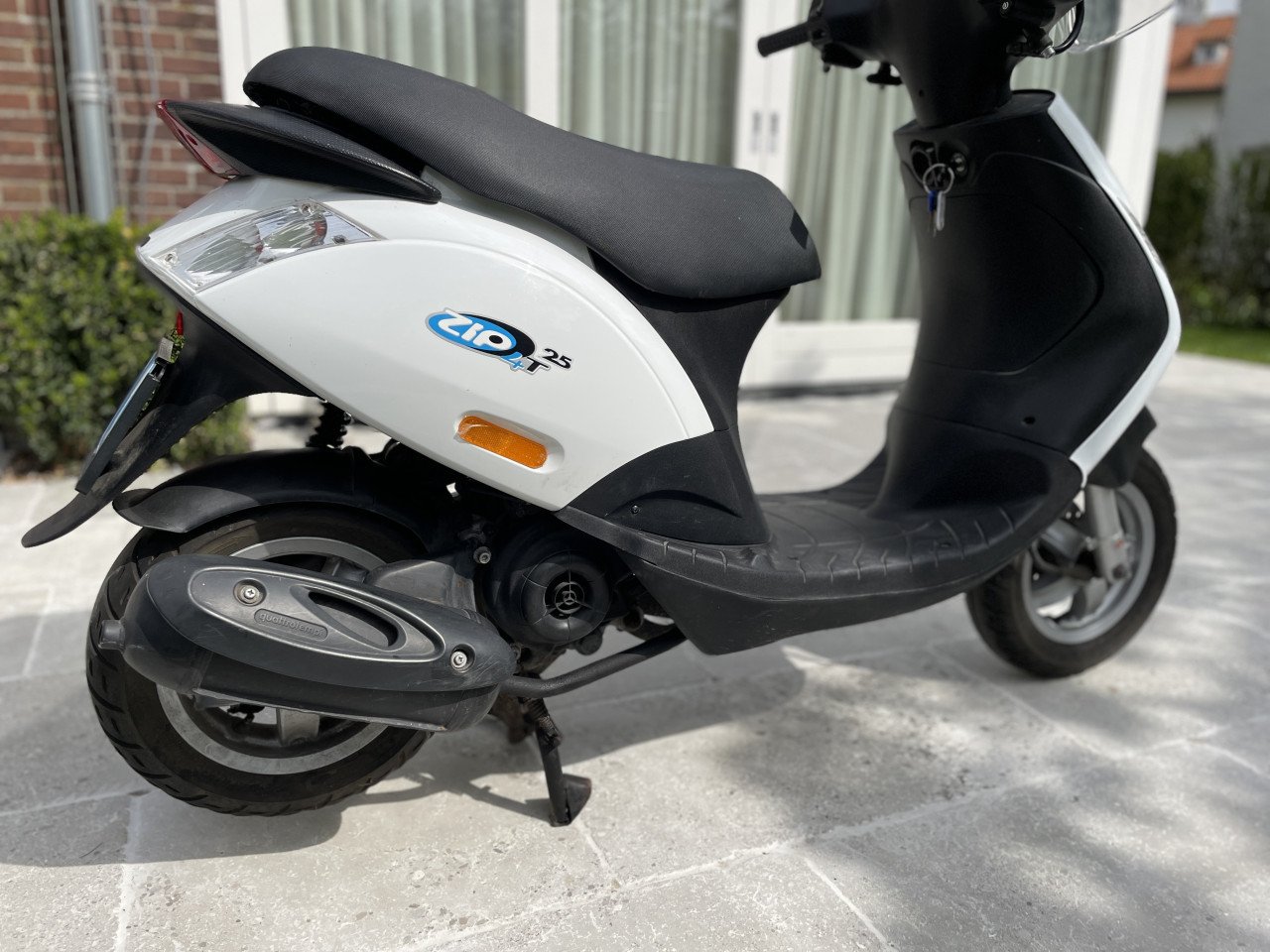 Piaggio Zip 4T Snor