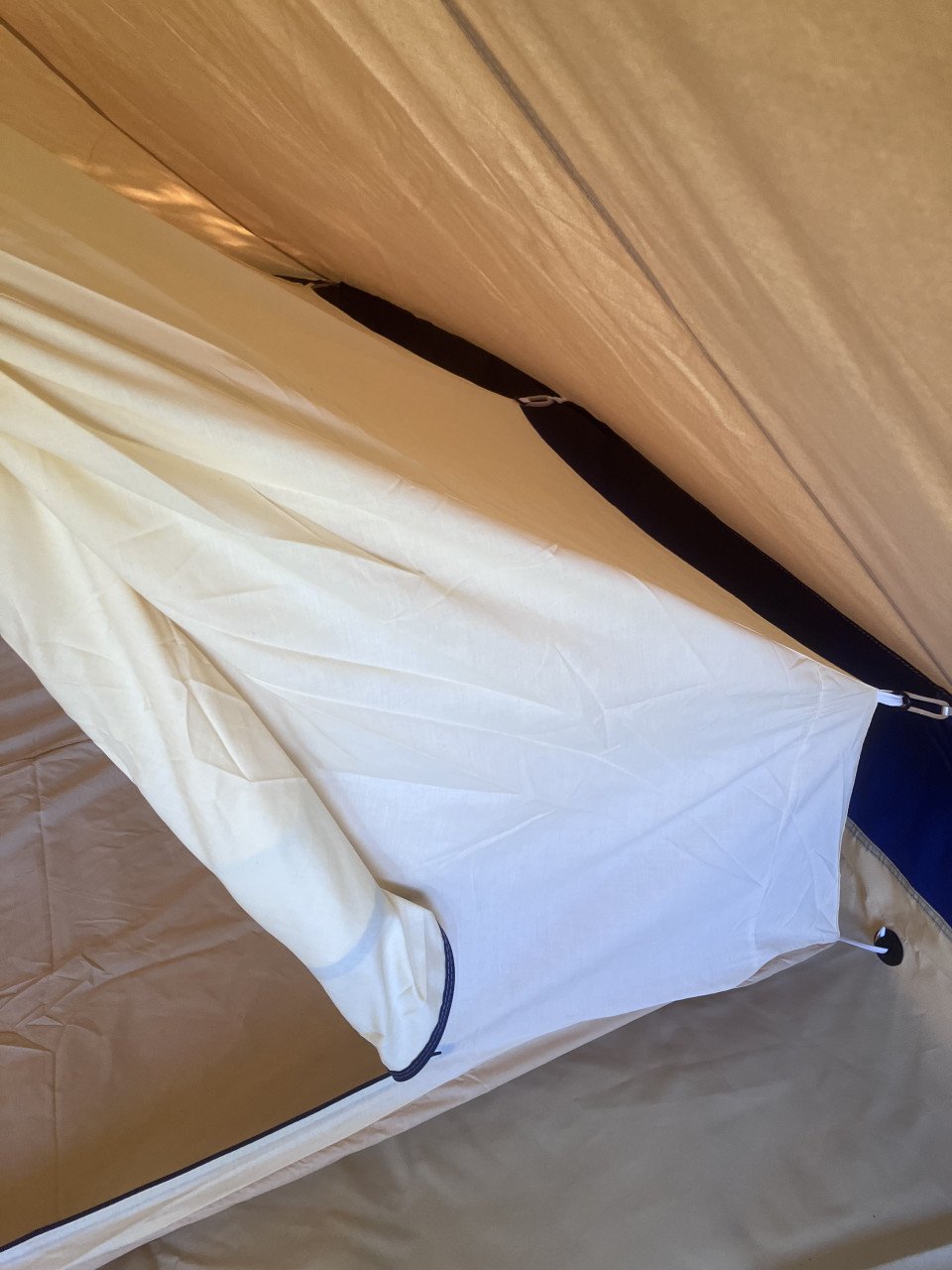 Tent 4 persoons (De Wit)