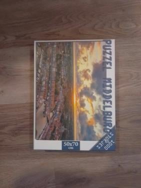 Puzzel Middelburg compleet 1000 stukjes