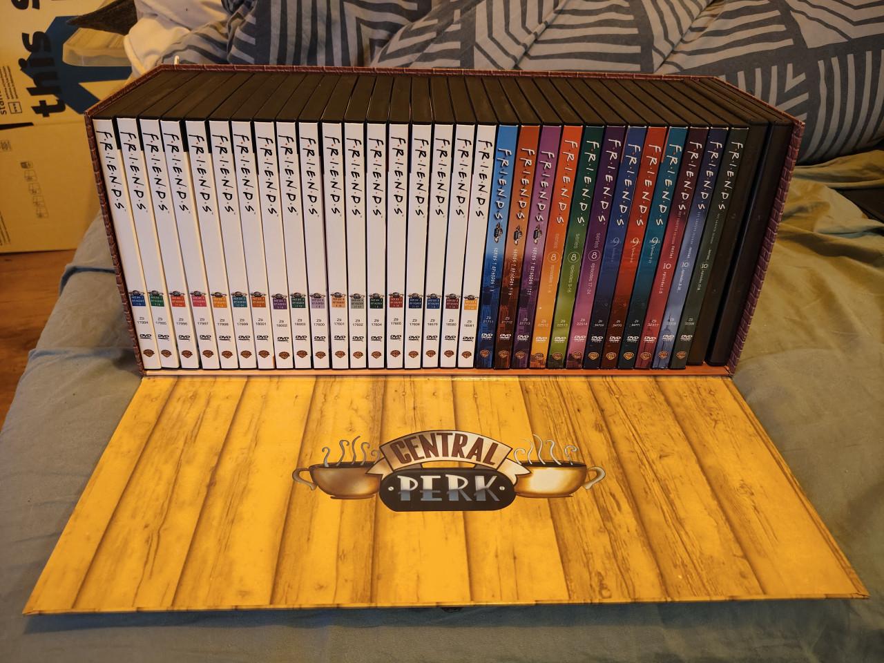 Friends DVD collectie