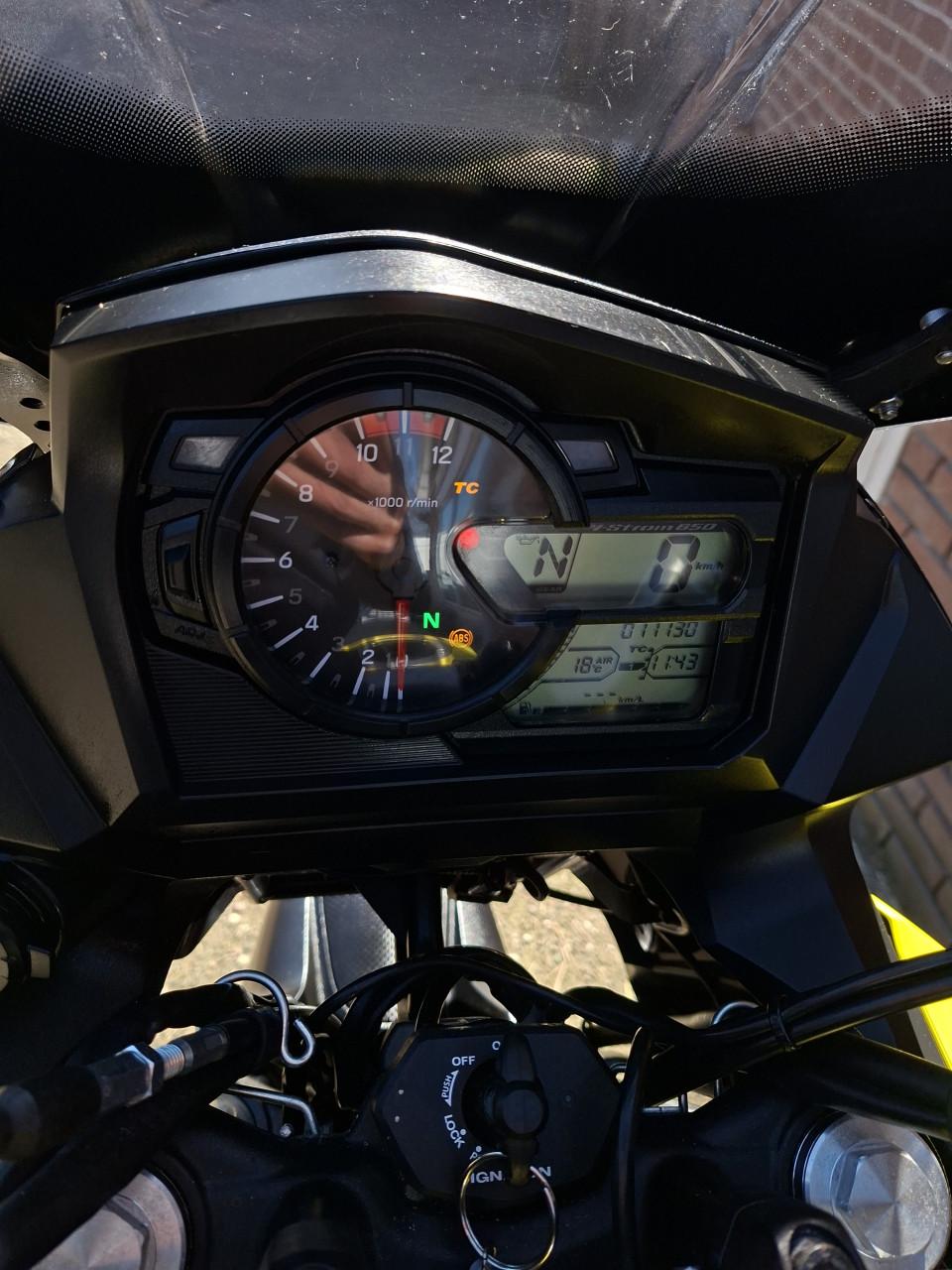 Suzuki DL 650 V-Strom XTA 2021 (12.000km / Als nieuw)