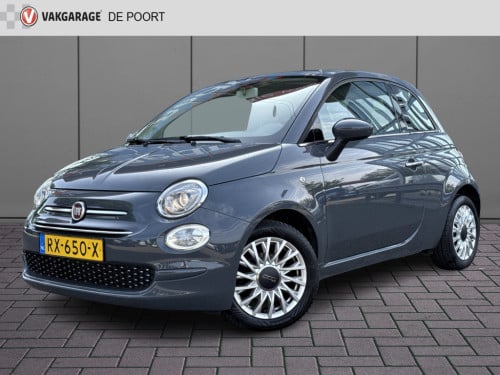 Fiat 500 0.9 twinair turbo lounge | nl-auto | panorama | airco | cruisec. |