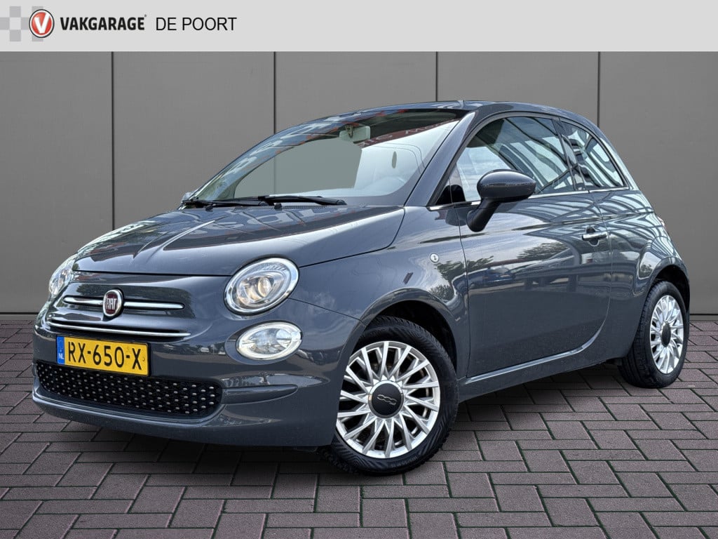 Fiat 500 0.9 twinair turbo lounge | nl-auto | panorama | airco | cruisec. |