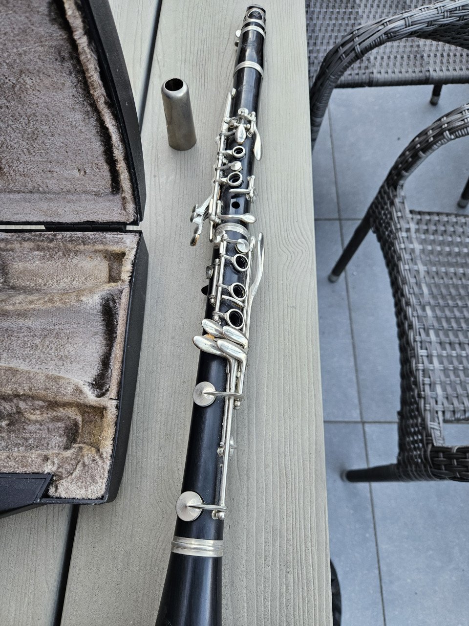 Mooie buffet crampon BC  2541-5-0 klarinet in zeer nette staat..