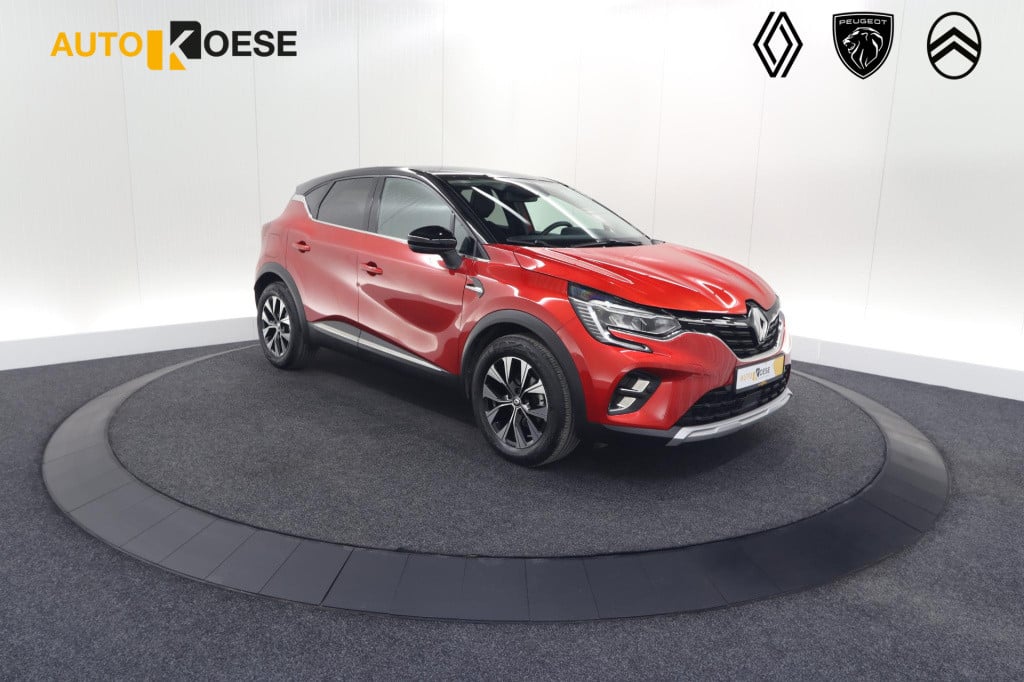 Renault Captur tce 90 techno | camera | apple carplay | navigatie | parkeer