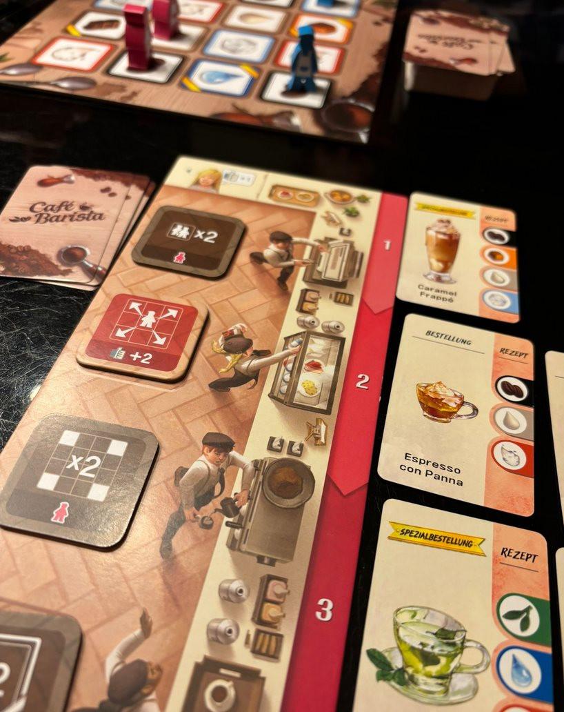 Coffee Rush / Café Barista