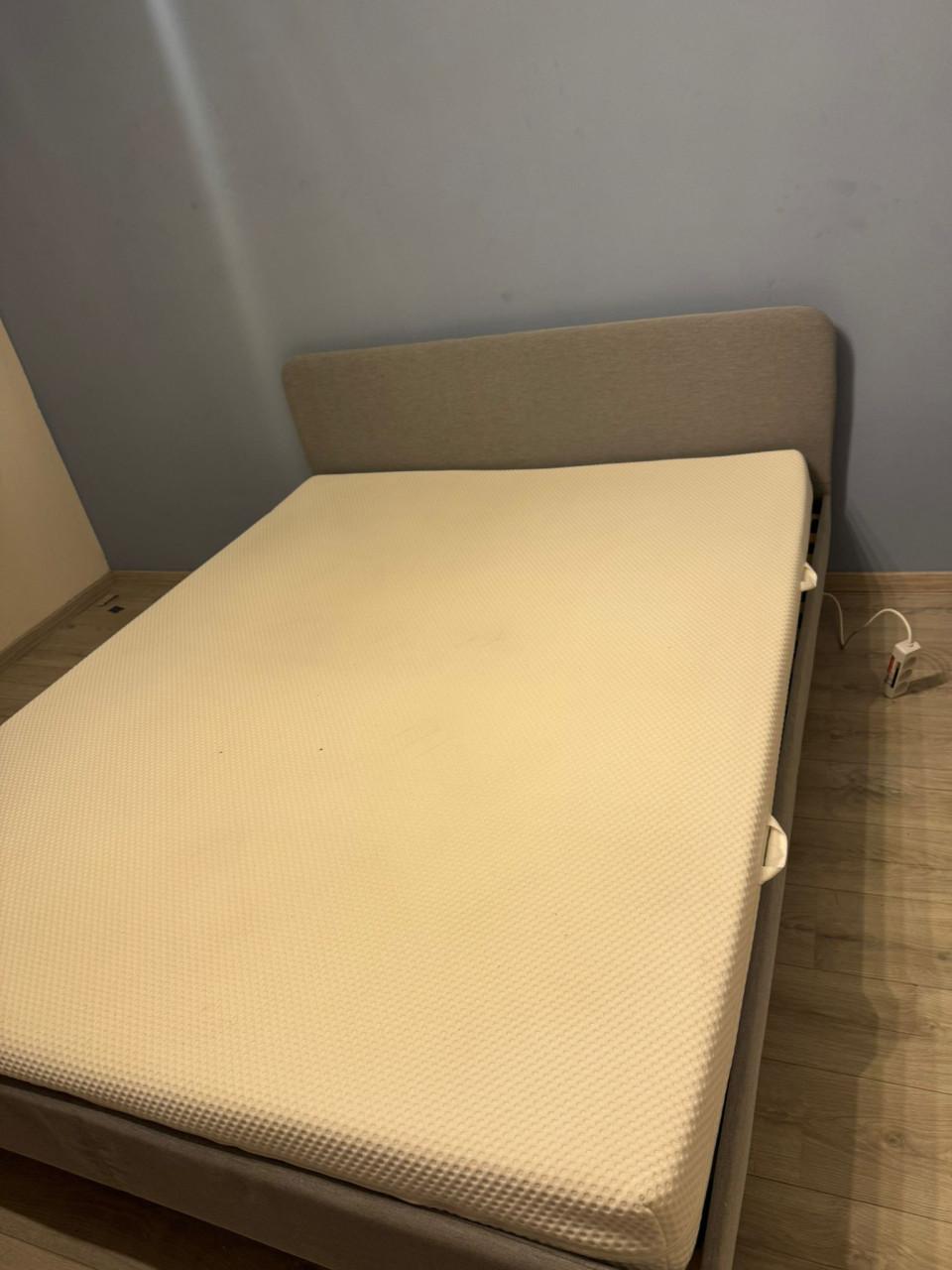 Compleet bed 160 x 200 cm inclusief lattenbodem en matras