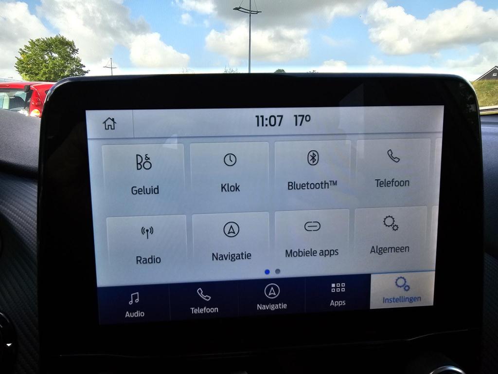 Ford Puma 1.0 ecoboost hybrid st-line x