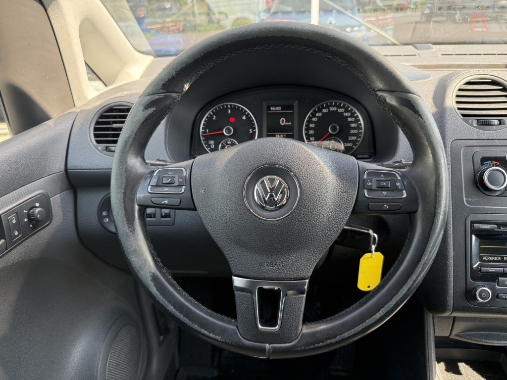 Volkswagen Caddy 1.6 tdi maxi | nl-auto | 1e eigenaar | 2x schuifd. | multi