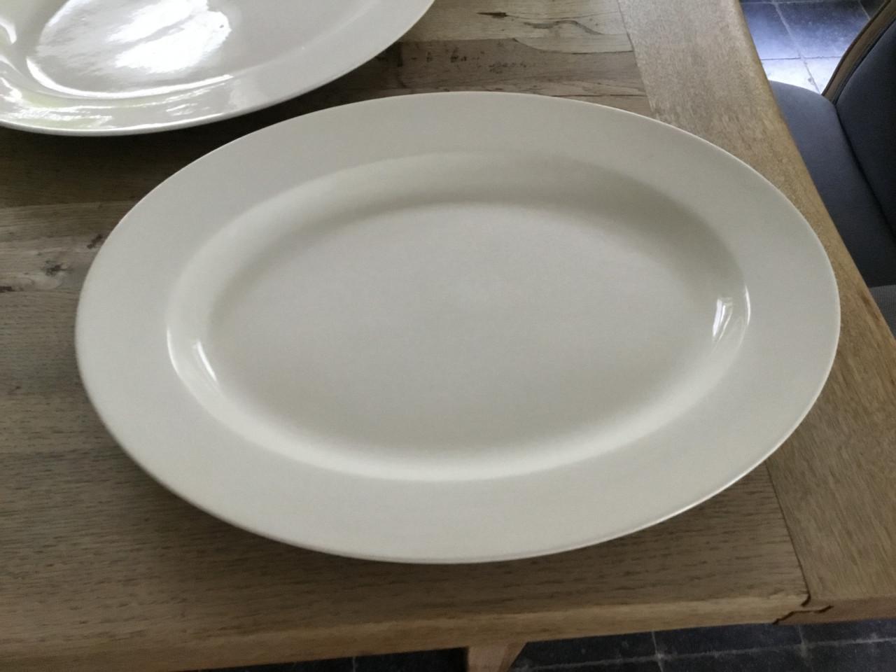 Ovale schaal Petrus Regout