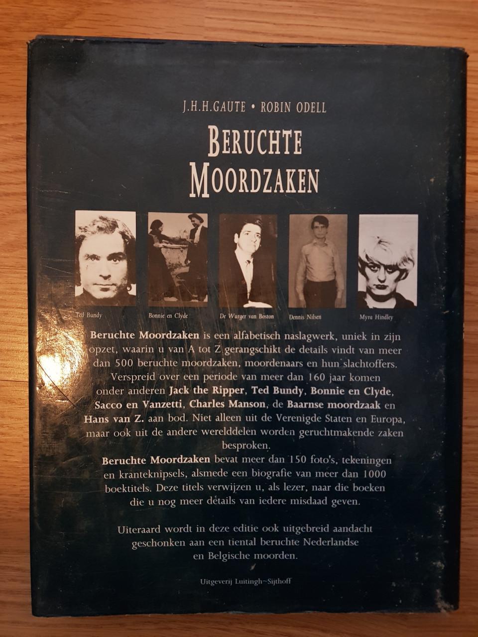 Beruchte moordzaken - J.H.H. Gaute