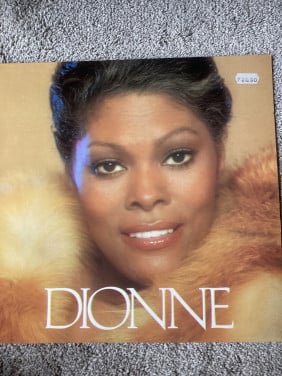 LP Dionne Warwick Dionne