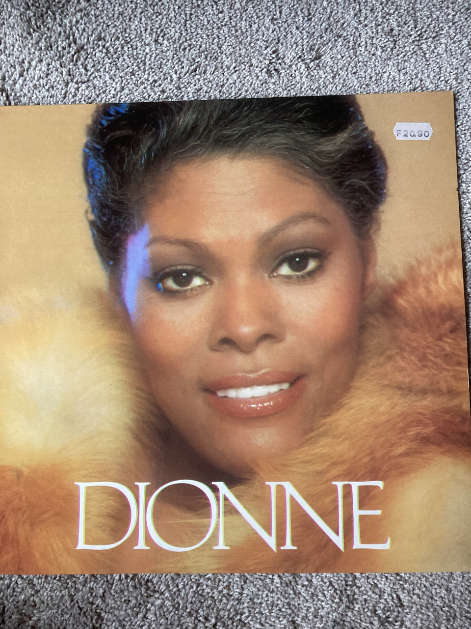 LP Dionne Warwick Dionne