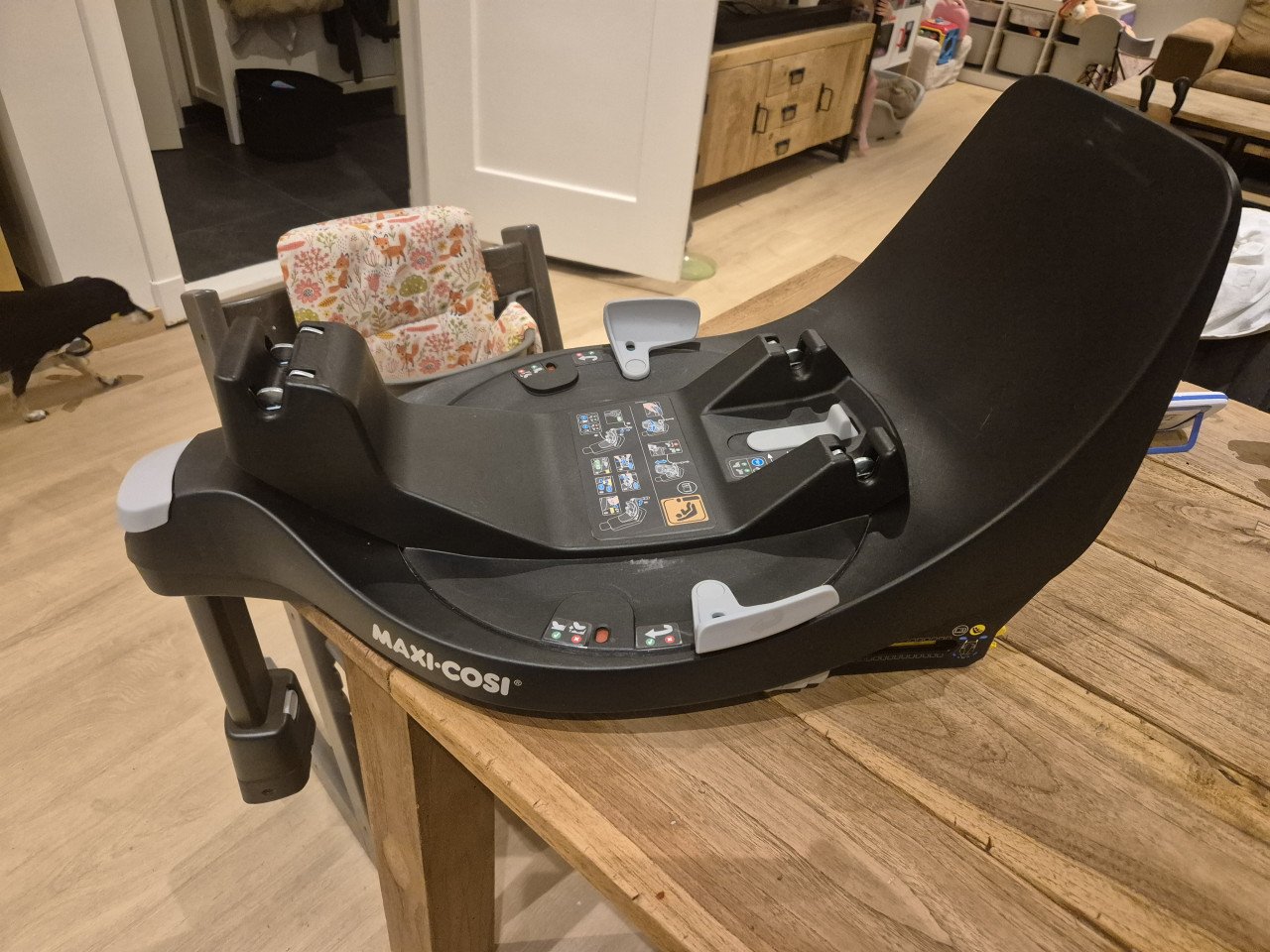 Maxi cosi Pebble 360 inclusief base en winterhoes