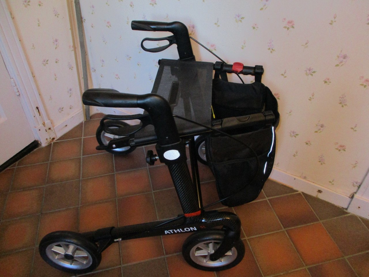 ATHLON SL  carbon/fiber   super lichtgewicht rollator 5,5 kg