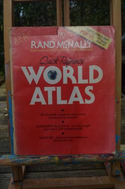Rand McNally - Quick reference world atlas