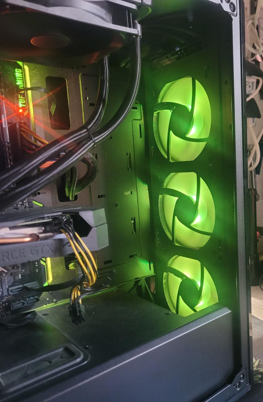Refurbished Gaming PC/GTX 1660 Ti 6GB/i5-8400/16GB RAM