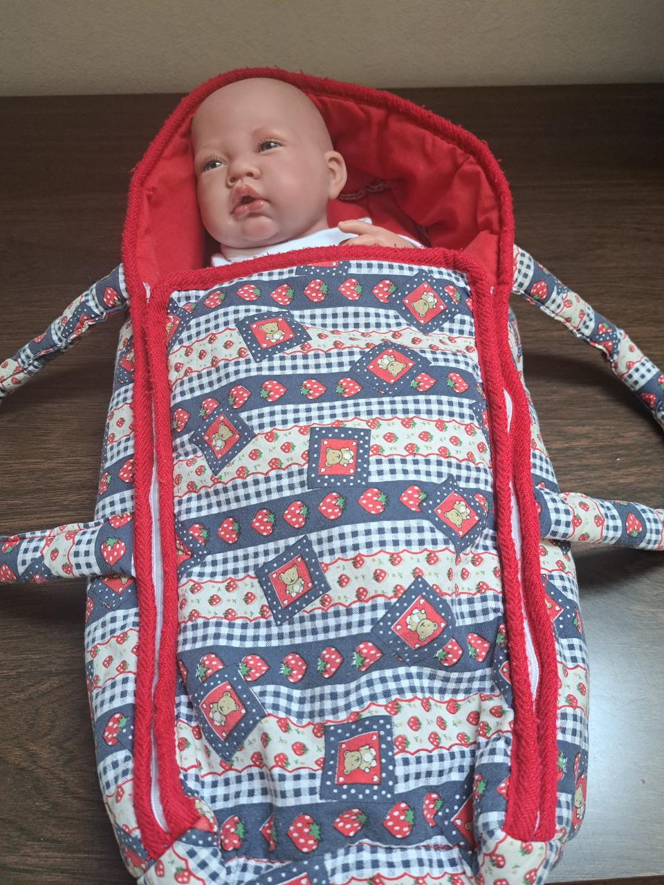 Z.g.a.n poppen reiswieg zak