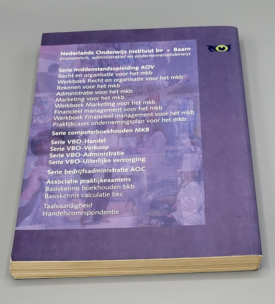 Complete studieboekenset MKB / AOV